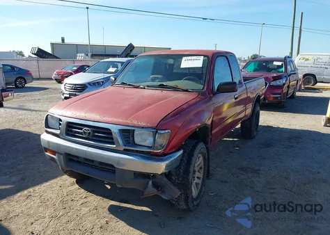 1997 Toyota Tacoma Base V6 from USA, damaged, VIN 4TAWN72N4VZ244259
